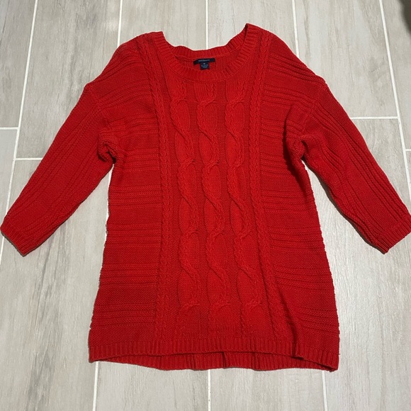 Orange/Red Sweater - Picture 3 of 4